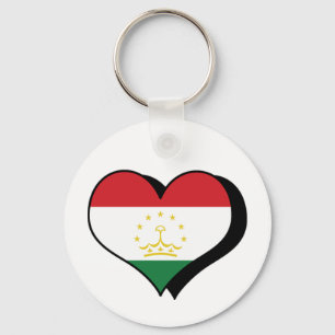 I Liebe Tadschikistan Schlüsselanhänger