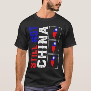 I Liebe Taiwan Flaggenfreies Taiwan Stolz noch imm T-Shirt
