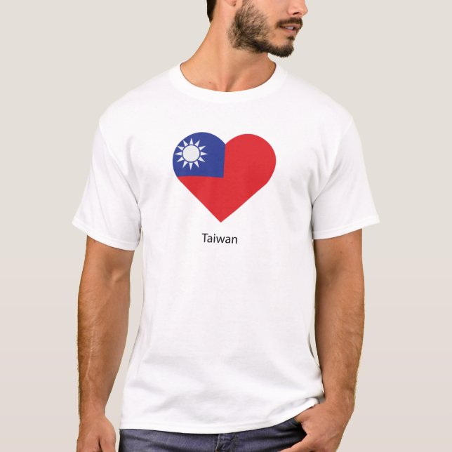 I Liebe Taiwan T-Shirt (Vorderseite)