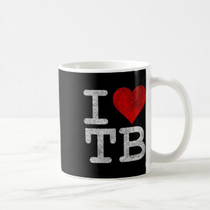 I Liebe Tampa Bay I Herbst Tb Florida Football Kaffeetasse