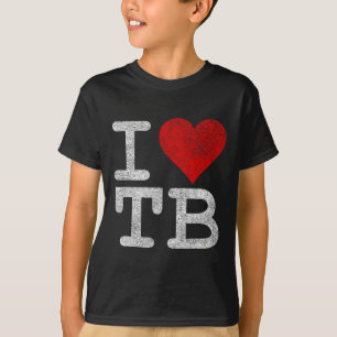 I Liebe Tampa Bay I Herbst Tb Florida Football T-Shirt