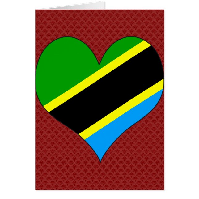 I Liebe Tanzania (Vorne)