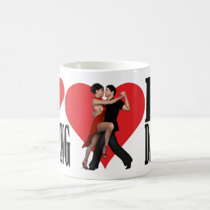 I Liebe tanzender ~ ArgentinienTango I Kaffeetasse