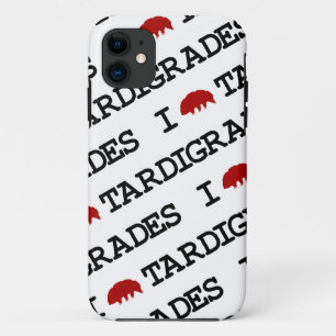 I Liebe Tardigrades Case-Mate iPhone Hülle