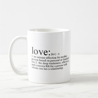 I Liebe Tasse