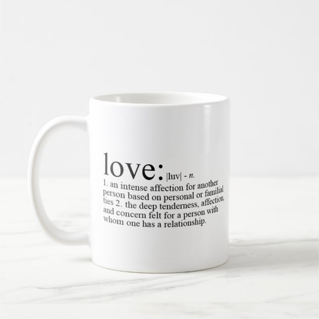 I Liebe Tasse (Links)