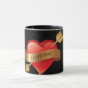 I LIEBE TASSE