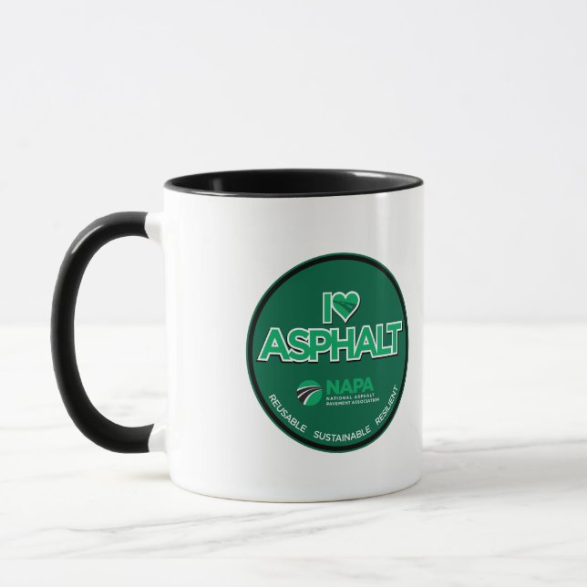 I Liebe Tasse Asphalt (Links)
