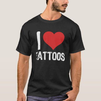 I Liebe Tattoos T-Shirt