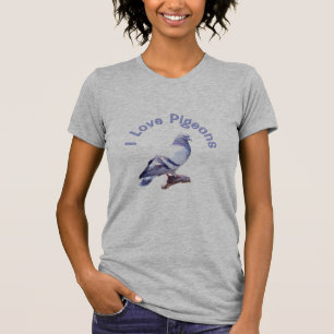 I Liebe-Tauben T-Shirt
