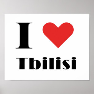 I Liebe Tbilisi Poster