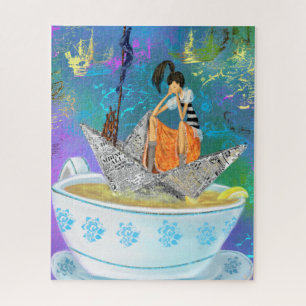 I Liebe Tea Puzzle
