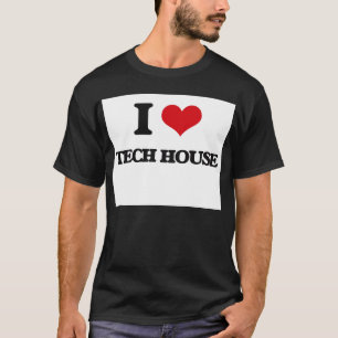 I Liebe TECH-HAUS T-Shirt