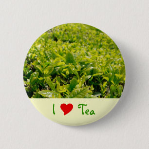 I Liebe-Tee Button