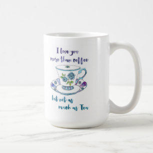 I Liebe-Tee-Tasse Kaffeetasse