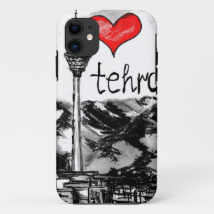 I Liebe Teheran Case-Mate iPhone Hülle