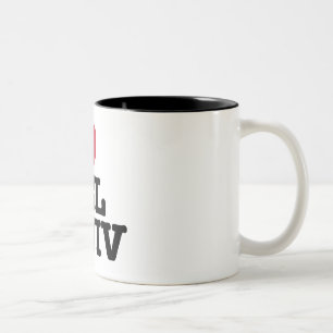 I Liebe Tel Aviv Tasse