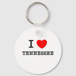 I Liebe Tennessee Schlüsselanhänger