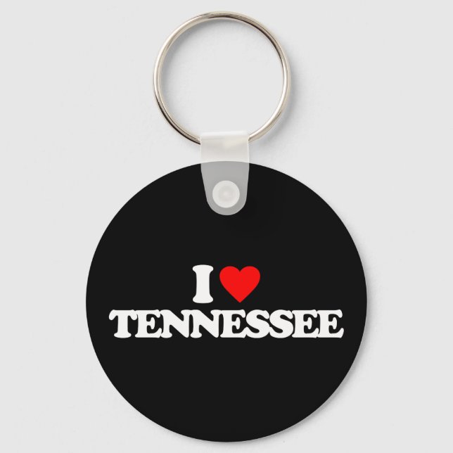 I LIEBE TENNESSEE SCHLÜSSELANHÄNGER (Vorderseite)