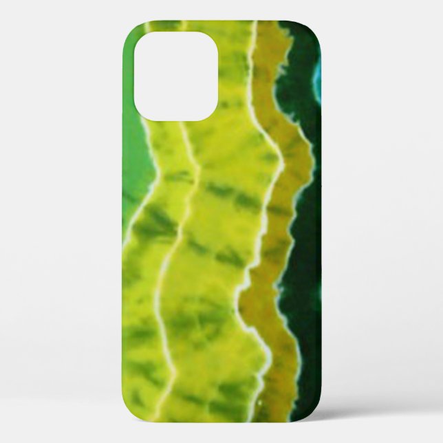 I Liebe Tennis Balls Gefärbte Krawatte Case-Mate iPhone Hülle (Rückseite)