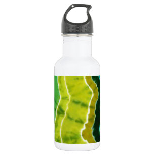 I Liebe Tennis Balls Gefärbte Krawatte Edelstahlflasche