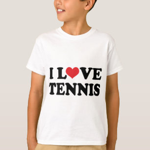 I Liebe-Tennis (Geschenk) T-Shirt