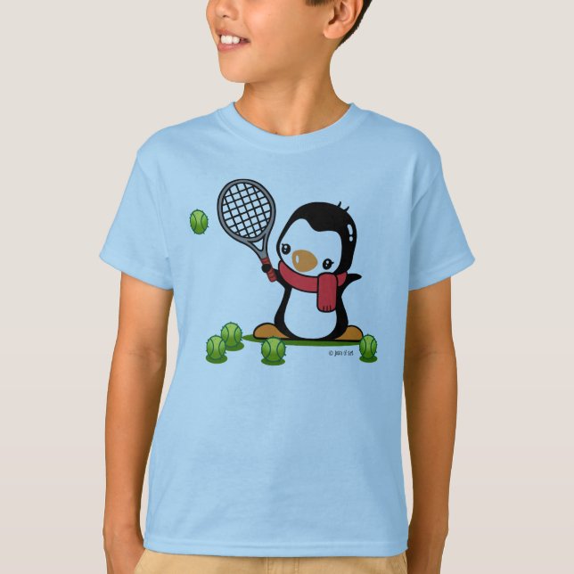 I Liebe Tennis Shirt (Vorderseite)
