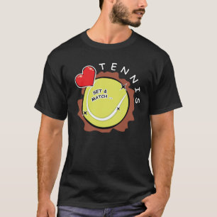 I Liebe Tennis T-Shirt
