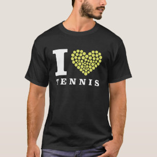 I Liebe Tennis T-Shirt