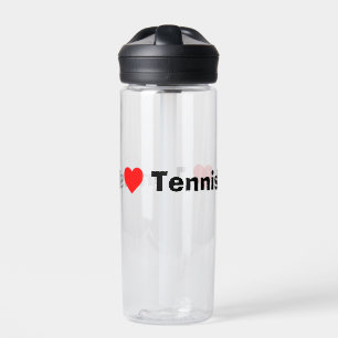 I Liebe Tennis Trinkflasche
