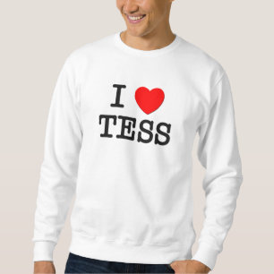 I Liebe-TESS Sweatshirt