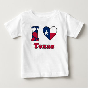 I Liebe Texas Baby T-shirt