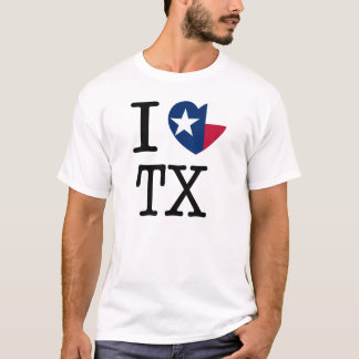 I Liebe-Texas-Shirt T-Shirt