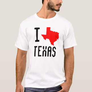 I Liebe Texas T-Shirt