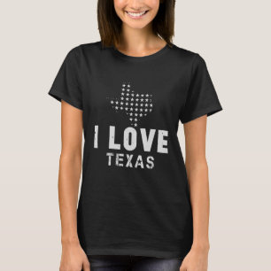 I Liebe Texas T-Shirt