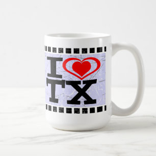 I Liebe Texas - Tasse
