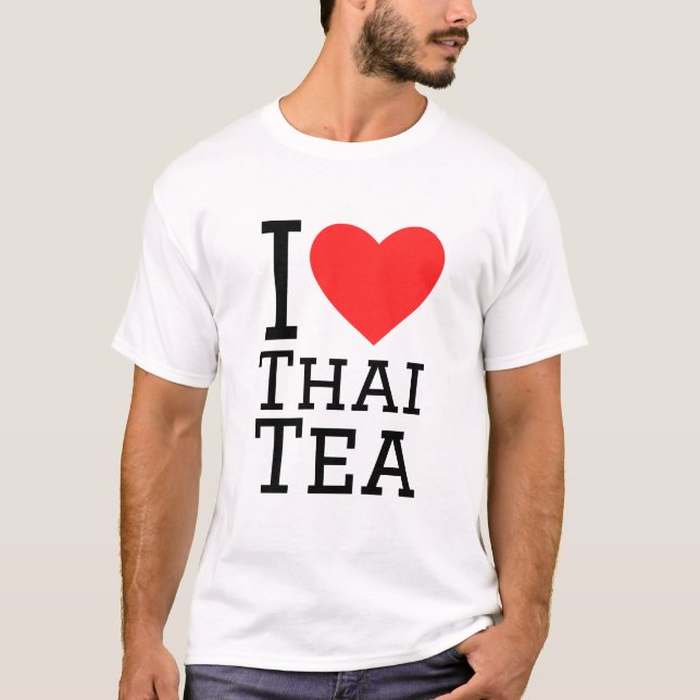 I Liebe Thai Tee (Vorderseite)