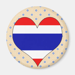 I Liebe Thailand Magnet