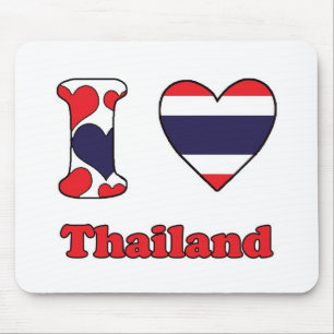 I Liebe Thailand Mousepad