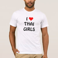 I LIEBE-THAILÄNDISCHE MÄDCHEN