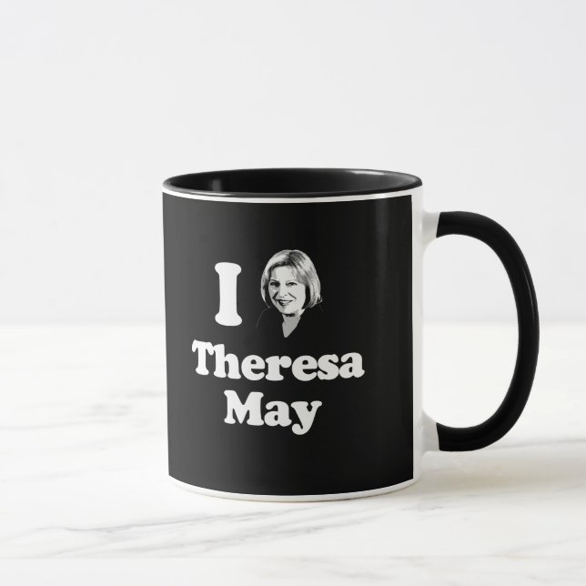 I Liebe Theresa - Fehlschlag - - Tasse (Rechts)