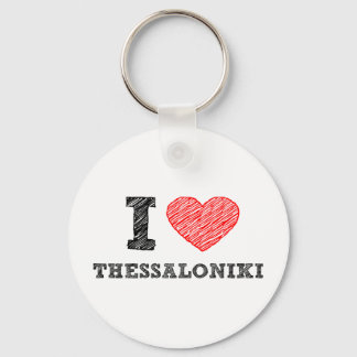 I Liebe Thessaloniki Schlüsselanhänger