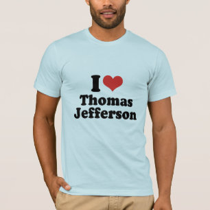 I LIEBE THOMAS JEFFERSON - .pnn T-Shirt