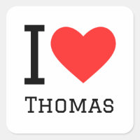 I Liebe Thomas