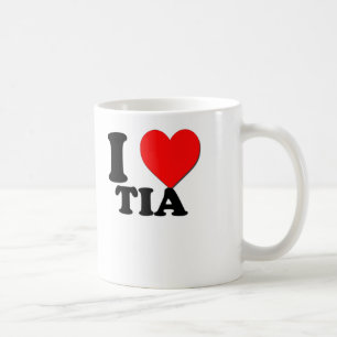 I Liebe Tia Kaffeetasse