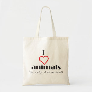 I Liebe-Tiere Tragetasche