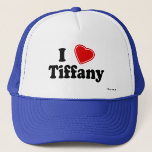 I Liebe Tiffany Truckerkappe
