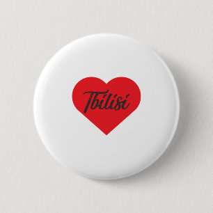 I Liebe Tiflis - Georgien Button