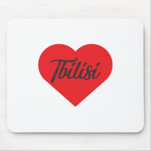 I Liebe Tiflis - Georgien Mousepad