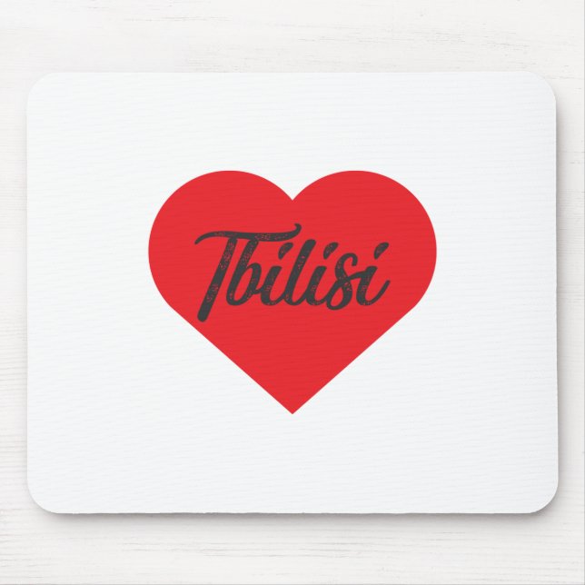I Liebe Tiflis - Georgien Mousepad (Vorne)